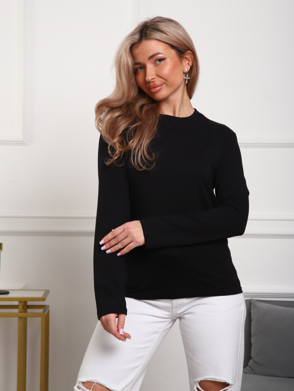 Футболка женская ФЖР-22 черный